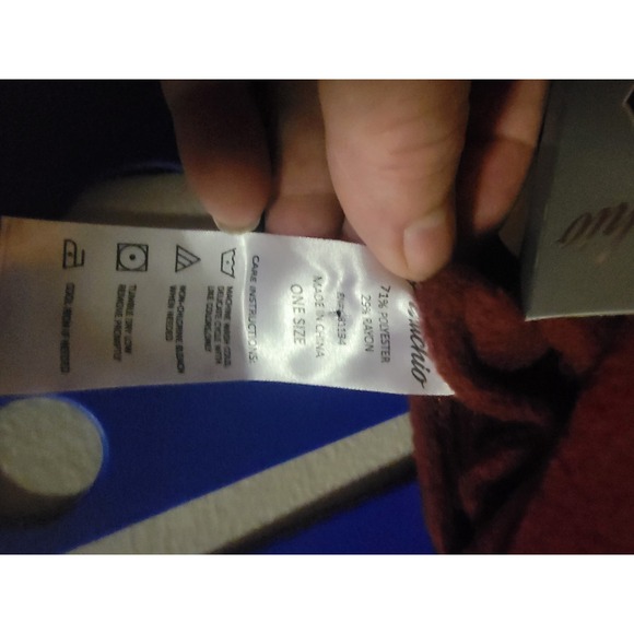 Pistachio Cozy Fleese‎ Wrap Soft Luxuries One Size - Picture 4 of 5